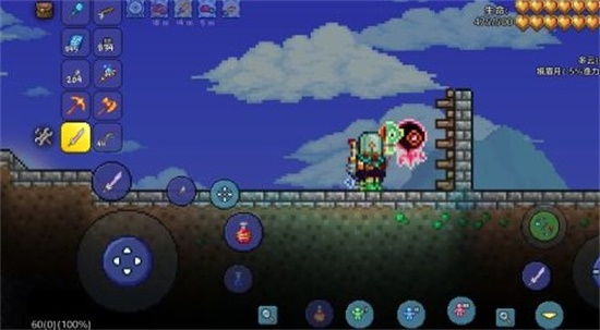 泰拉瑞亚怎么近战无伤刷怪 近战无伤刷怪方法攻略分享