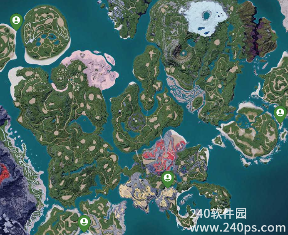 幻兽帕鲁帕鲁商人位置在哪 幻兽帕鲁帕鲁商人位置一览