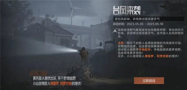 暗区突围台风来袭怎么进入-暗区突围台风来袭博雷罗刷新点介绍