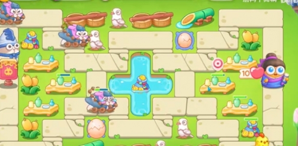 保卫萝卜4浪漫七夕第八关怎么过 保卫萝卜4浪漫七夕第8关通关攻略