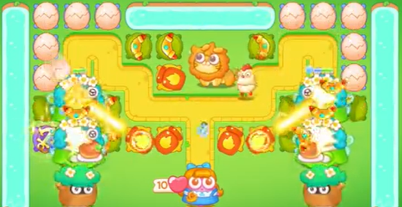 保卫萝卜4绿野奇缘35关怎么过保卫萝卜4绿野奇缘35关解法攻略