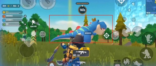 香肠派对怎么驯服凶凶龙 香肠派对凶凶龙驯服技巧