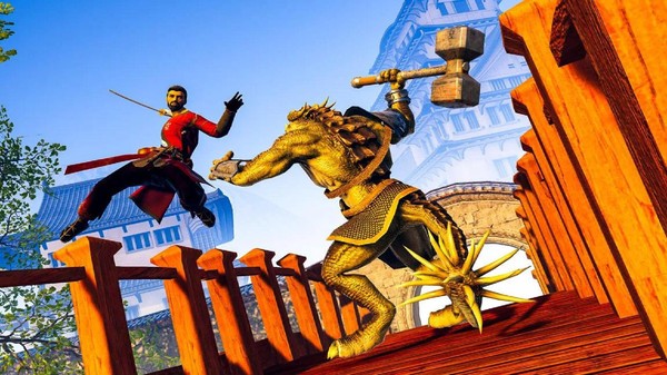 影忍者手游：一款以武士为题材的动作格斗类游戏