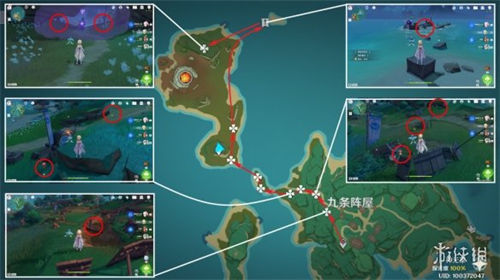 原神血斛在哪里采集 原神血斛采集路线分布图