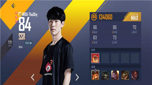 英雄联盟电竞经理theshy阵容 英雄联盟电竞经理theshy阵容推荐