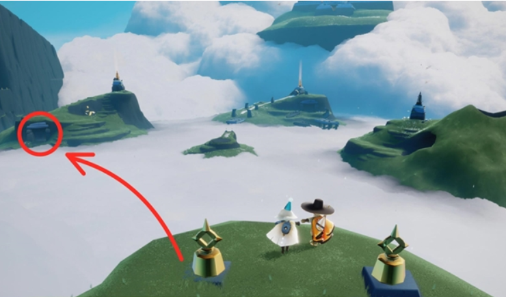 光遇鼓掌先祖位置在哪 鼓掌先祖位置攻略