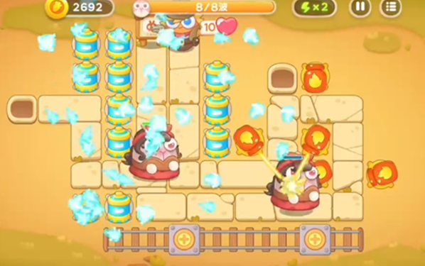 保卫萝卜4波仔很忙13关怎么过保卫萝卜4波仔很忙13关攻略图解