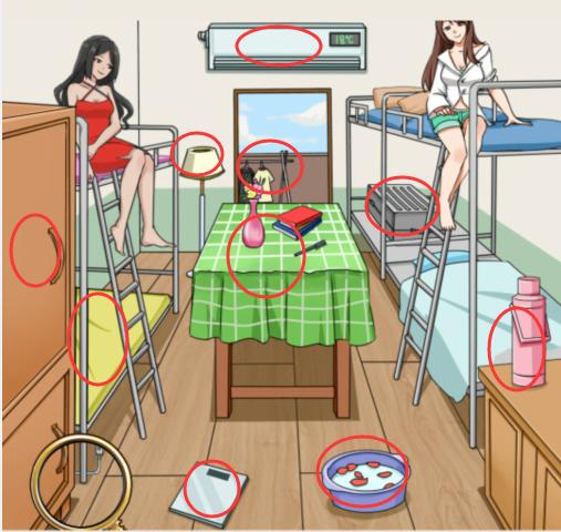 想不到鸭宿舍查寝怎么过想不到鸭宿舍查寝通关攻略