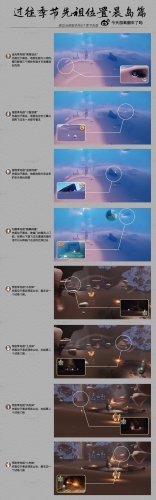 光遇过往季节先祖在哪光遇全季节先祖位置大全