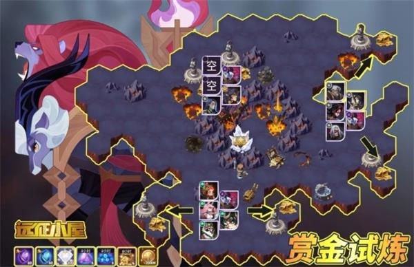 剑与远征卡妮萨鲁克赏金试炼通关路线一览 剑与远征卡妮萨鲁克赏金试炼怎么过