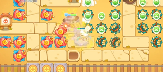 保卫萝卜4波仔很忙24关怎么过保卫萝卜4波仔很忙24关攻略图解