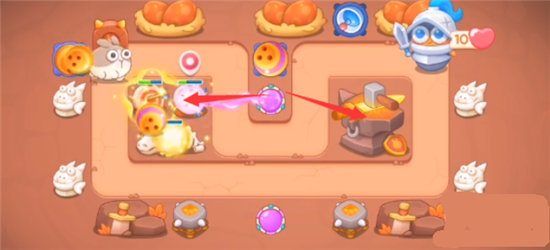 保卫萝卜4饿龙传说第1关攻略-保卫萝卜4饿龙传说第1关玩法介绍