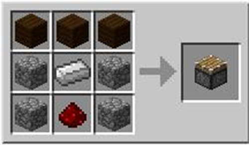 我的世界活塞怎么制作-我的世界活塞制作攻略