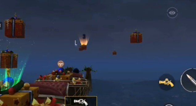 和平精英驯鹿车怎么飞