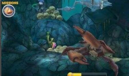 饥饿鲨进化怎么打败巨蟹 巨蟹击杀技巧分享