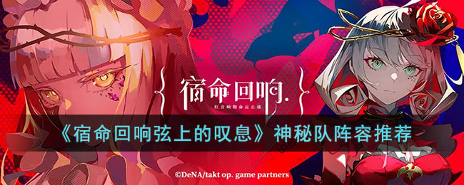 宿命回响弦上的叹息神秘队阵容攻略-弦上的叹息神秘队阵容最优搭配分享