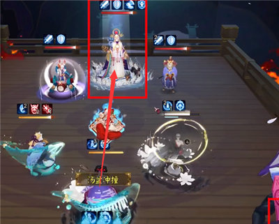 阴阳师手游中残局得胜第七天第一关通关技巧