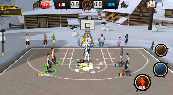 街头篮球如何卡位 街头篮球卡位教学