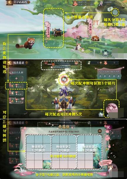 阴阳师守护的契约小熊猫怎么获得 阴阳师守护的契约小熊猫活动方法