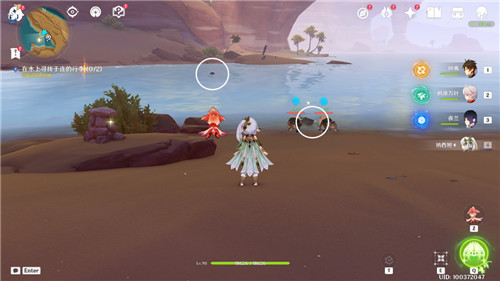 原神3.6画家漂流记第一天怎么过-原神画家漂流记第一天流程攻略