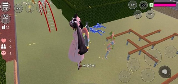 樱花校园模拟器破解版:一款可以玩污游戏的校园模拟游戏