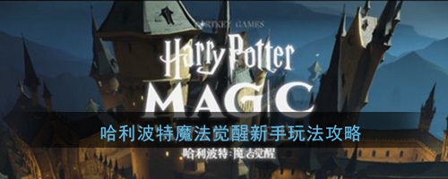 哈利波特魔法觉醒新手怎么玩 哈利波特魔法觉醒新手玩法攻略