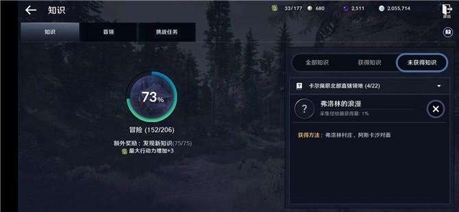 黑色沙漠手游弗洛林的浪漫在哪-知识位置介绍