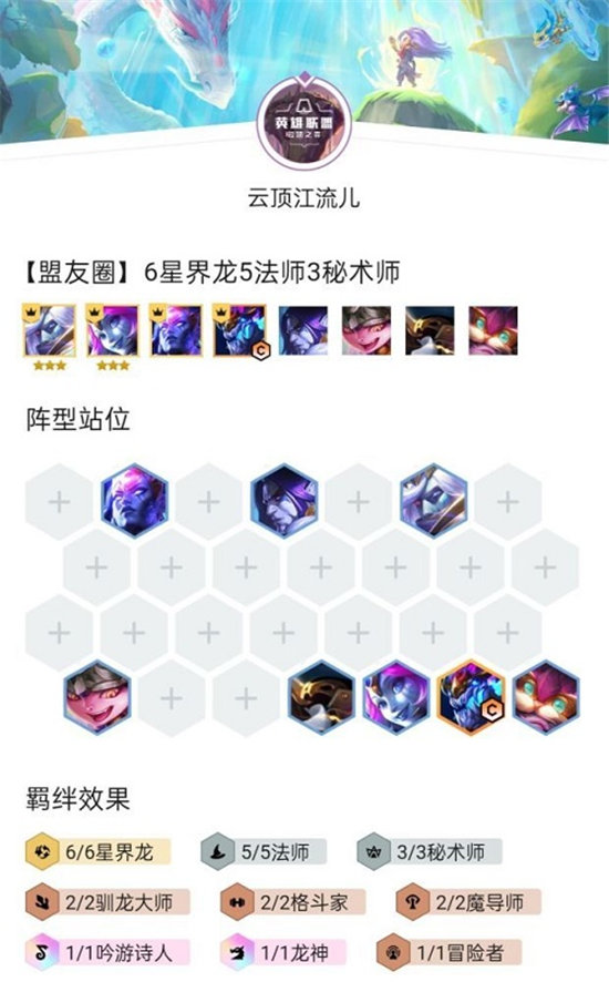 金铲铲之战s7巨龙之巢最强最新阵容解析-巨龙之巢最强最新阵容攻略