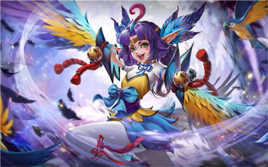 曙光英雄精卫怎么搭配星盘精卫搭配星盘方法