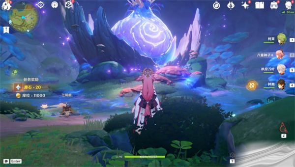 原神兰随尼位置一览 原神兰随尼位置在哪里