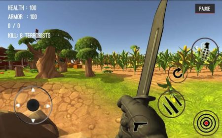 反恐之城手游最新版截图1