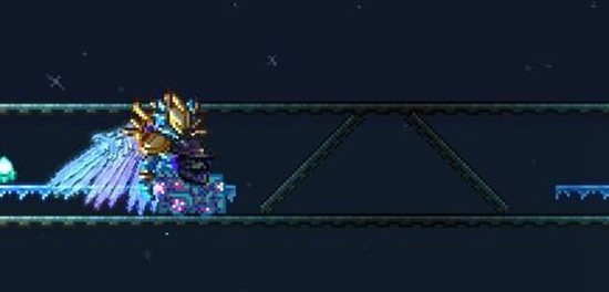 泰拉瑞亚光之女皇双层铁轨流逃课打法 光之女皇双层铁轨流逃课打法详细教学