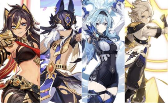 原神3.5版本up池里有哪些五星角色 原神3.5版本up池角色介绍