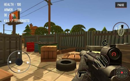 反恐之城手游最新版截图2