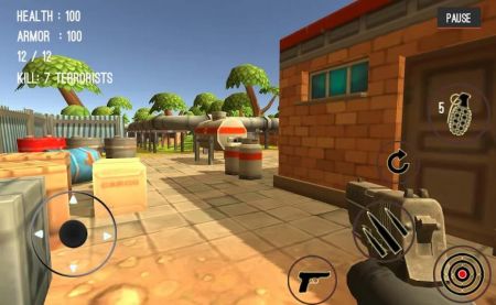反恐之城手游最新版截图3