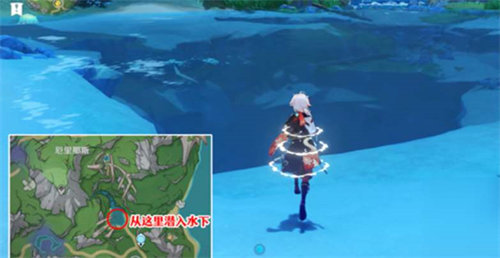 原神厄里那斯内部入口怎么进入 原神厄里那斯入口进入方法攻略