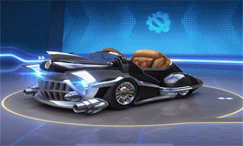 跑跑卡丁车手游黑暗枭雄长什么样 黑暗枭雄外观介绍