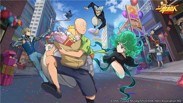 一拳超人最强之男无敌破解版截图4