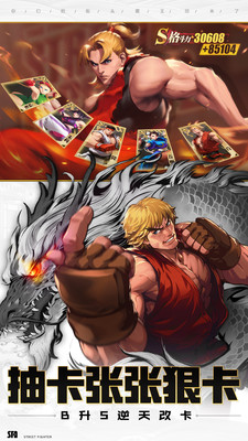 街霸对决无限钻石版截图3