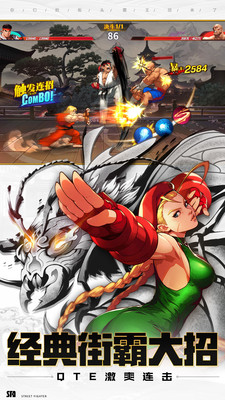 街霸对决无限钻石版截图4