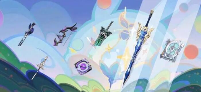 原神3.8版本武器池是什么 3.8上半武器池内容全爆料