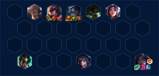 金铲铲之战六艾欧卡莎阵容怎么玩-金铲铲之战六艾欧卡莎阵容玩法攻略