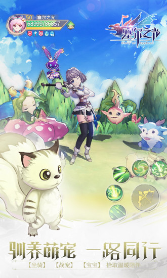 塞尔之光内购精简版截图3