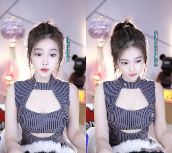 YY主播一姐“微凉”美颜功能突然失效，导致众多网友纷纷表示心碎