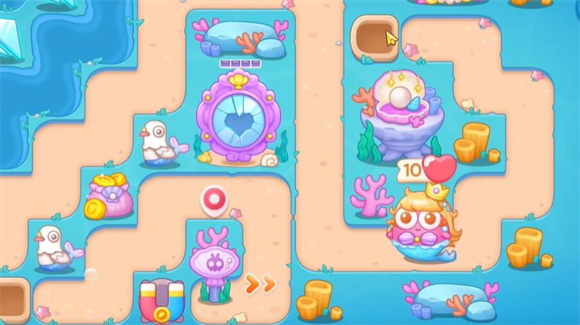 保卫萝卜4海的闺女74关攻略 保卫萝卜4海的闺女第74关怎么过