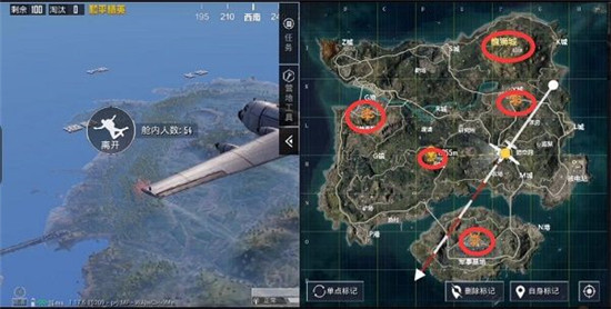 和平精英醒狮祭坛在地图的什么位置