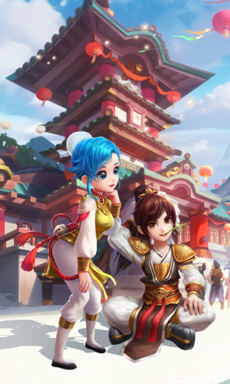 热血江湖手游变态版免费版截图1