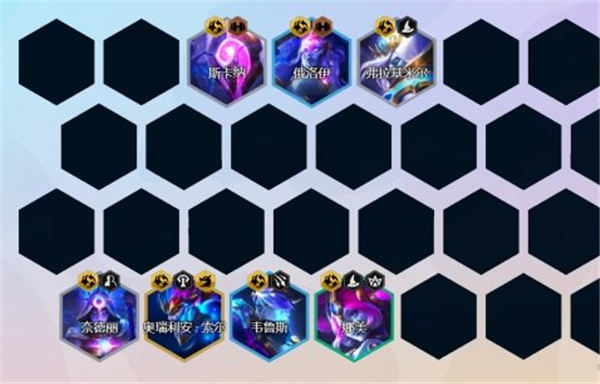 金铲铲之战巨龙之巢星界龙怎么玩 金铲铲之战星界龙阵容攻略