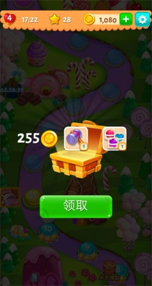 糖果乐缤纷解锁版截图2