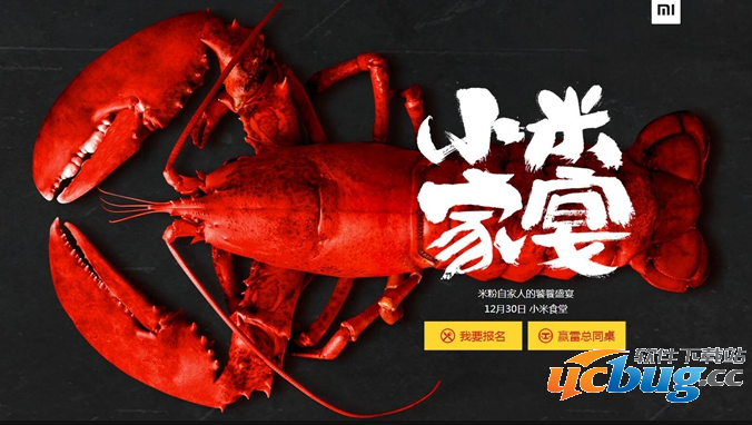 2017小米家宴是干什么的